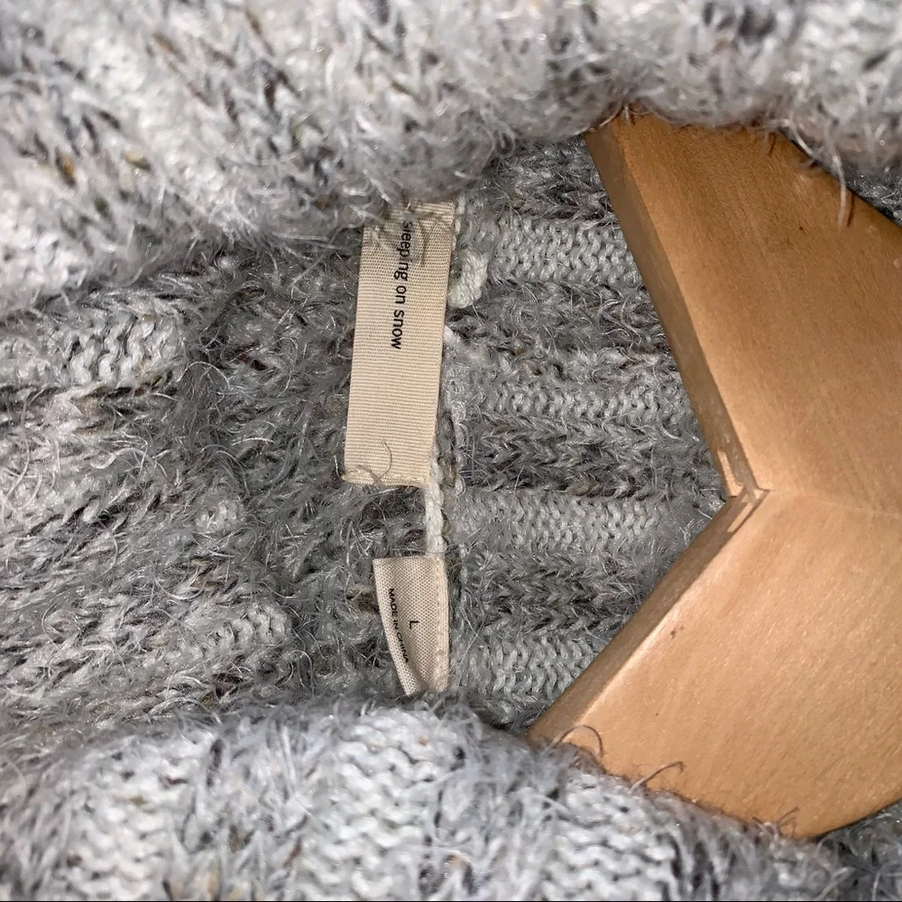 Anthropologie sleeping on snow eyelash dress L - Picture 6 of 8